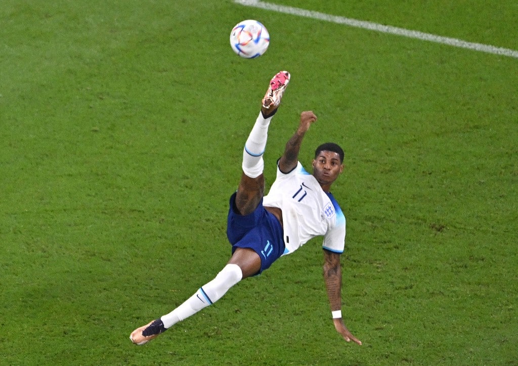 Marcus Rashford England Soccer Team World Cup