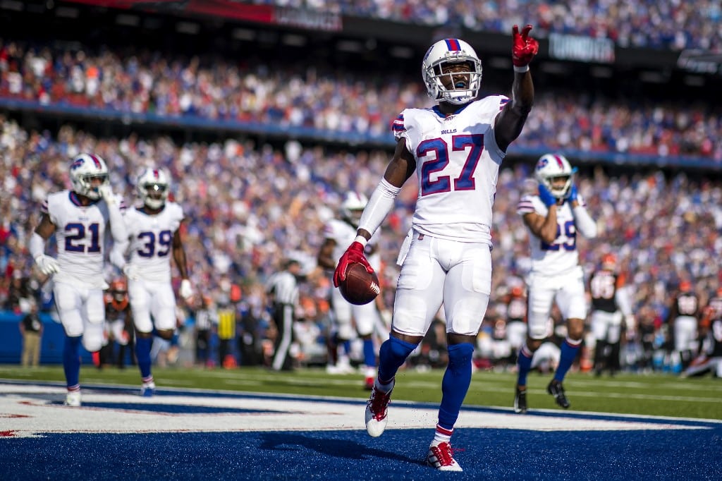 TreDavious White Bufallo Bills Cincinnati Bengals