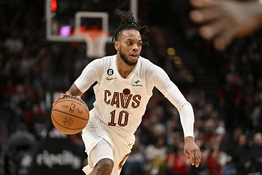 Darius Garland Cleveland Cavaliers Portland Trail Blazers