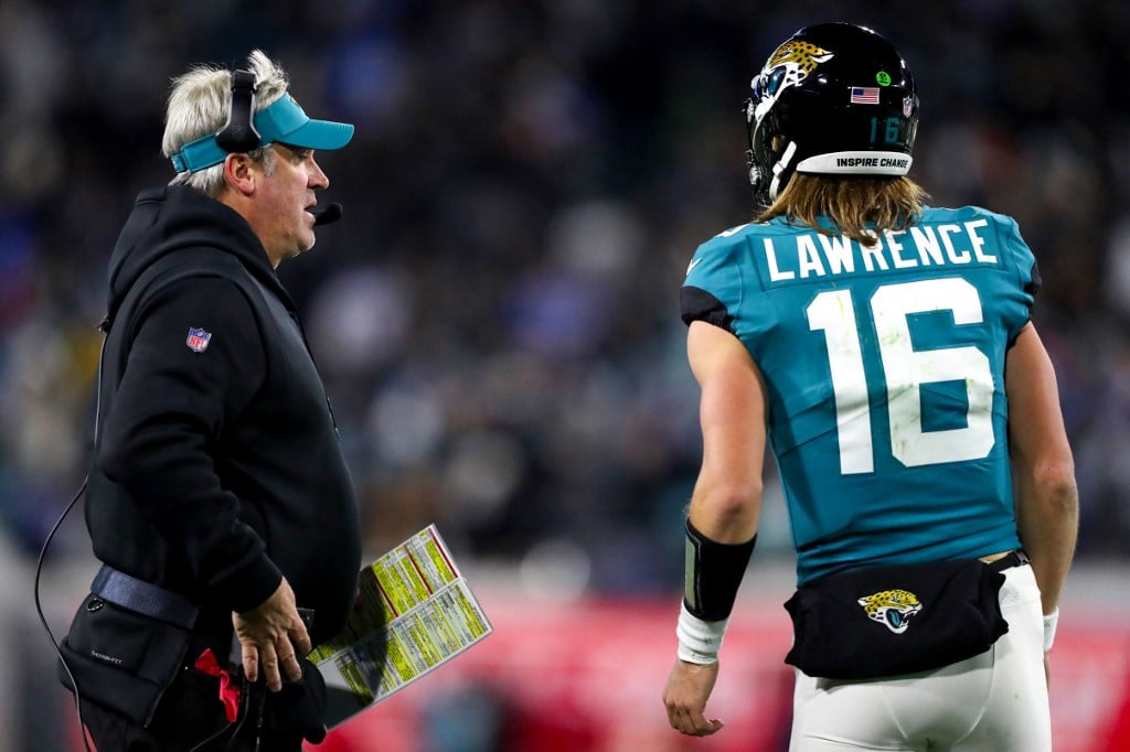 Doug Pederson Trevor Lawrence Jacksonville Jaguars