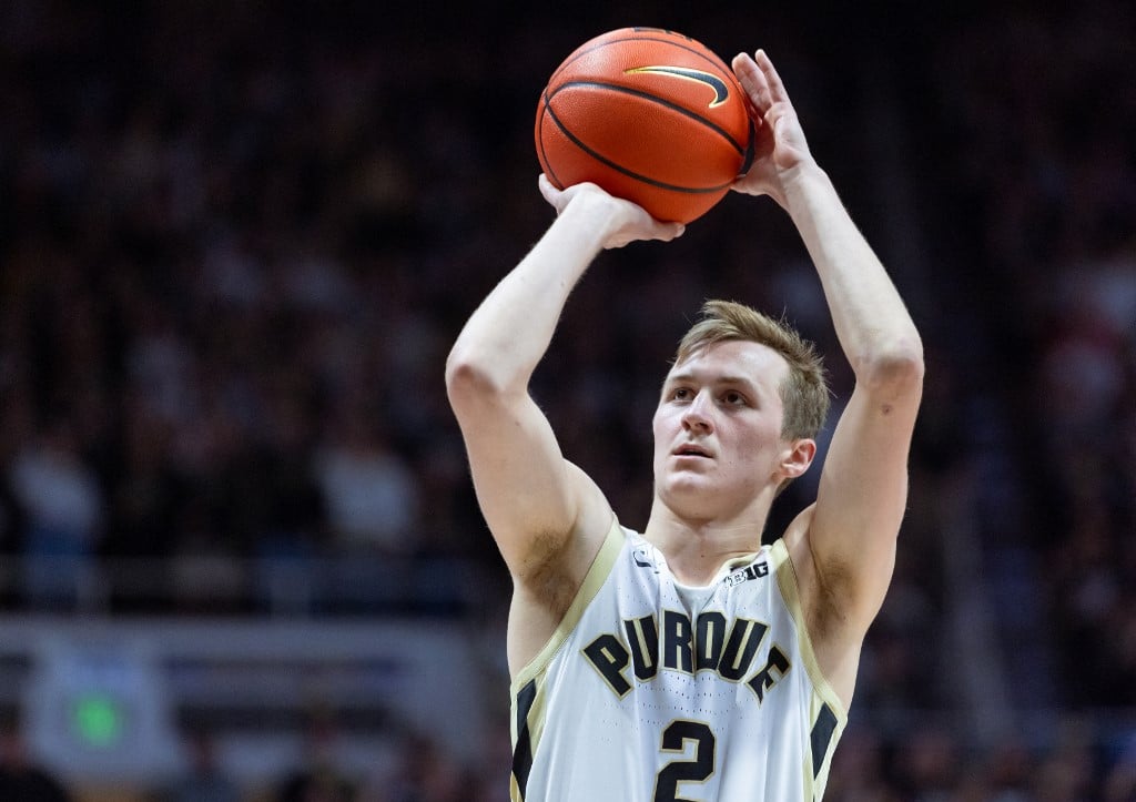 Fletcher Loyer Purdue Boilermakers vs Hofstra Pride