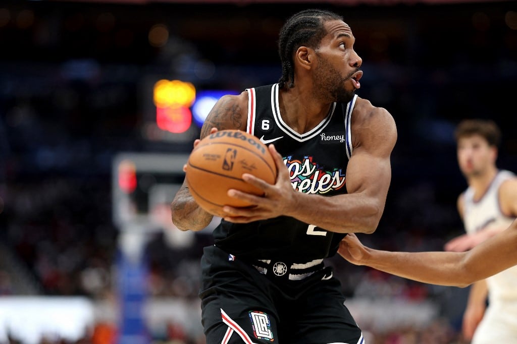 Kawhi Leonard Los Angeles Clippers Washington Wizards