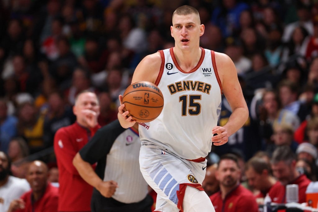 Nikola Jokic Denver Nuggets Phoenix Suns