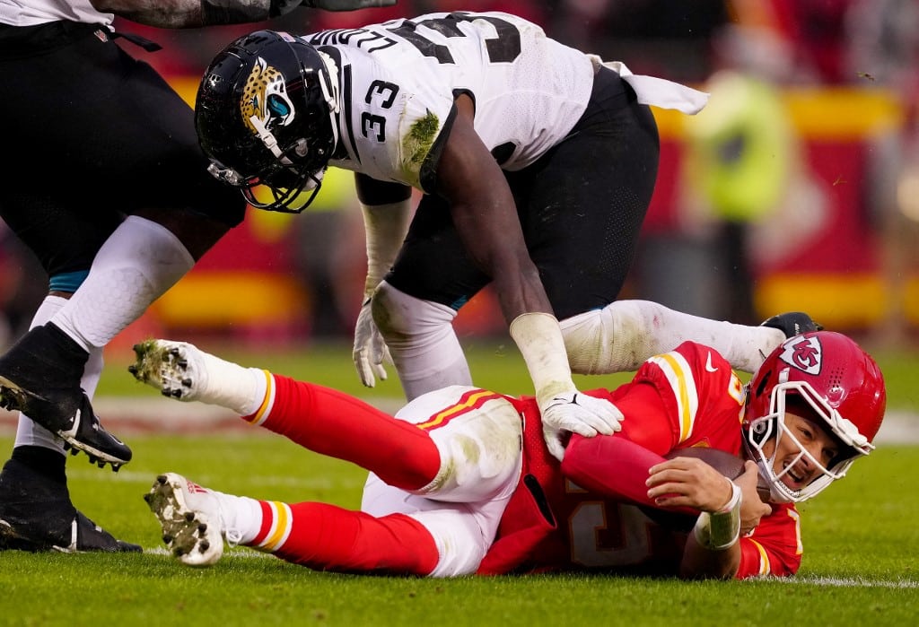 NFL Conference Championship Sunday Injury Tracker: Will Patrick