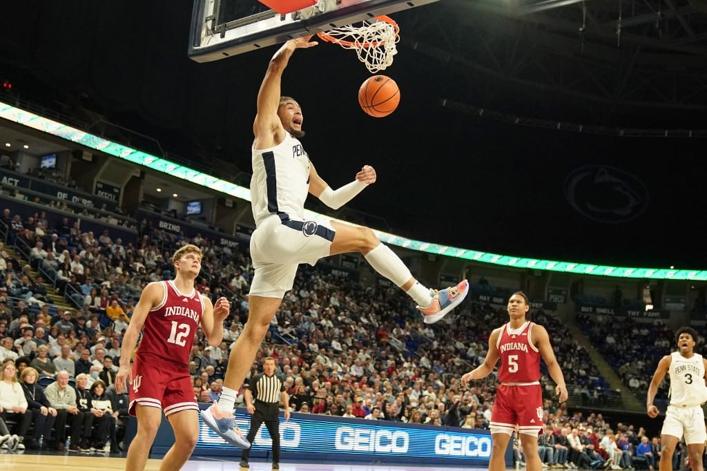 Seth Lundy Penn State Nittany Lions vs Indiana Hoosiers