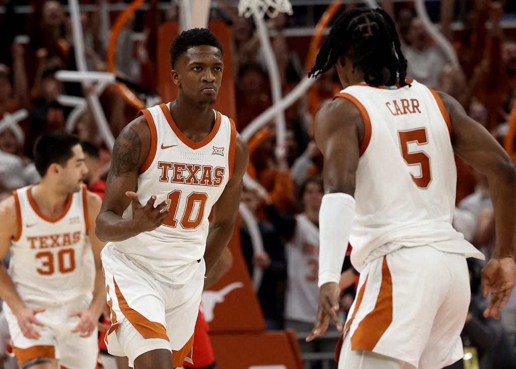 Sir'Jabari Rice Marcus Carr Texas Longhorns