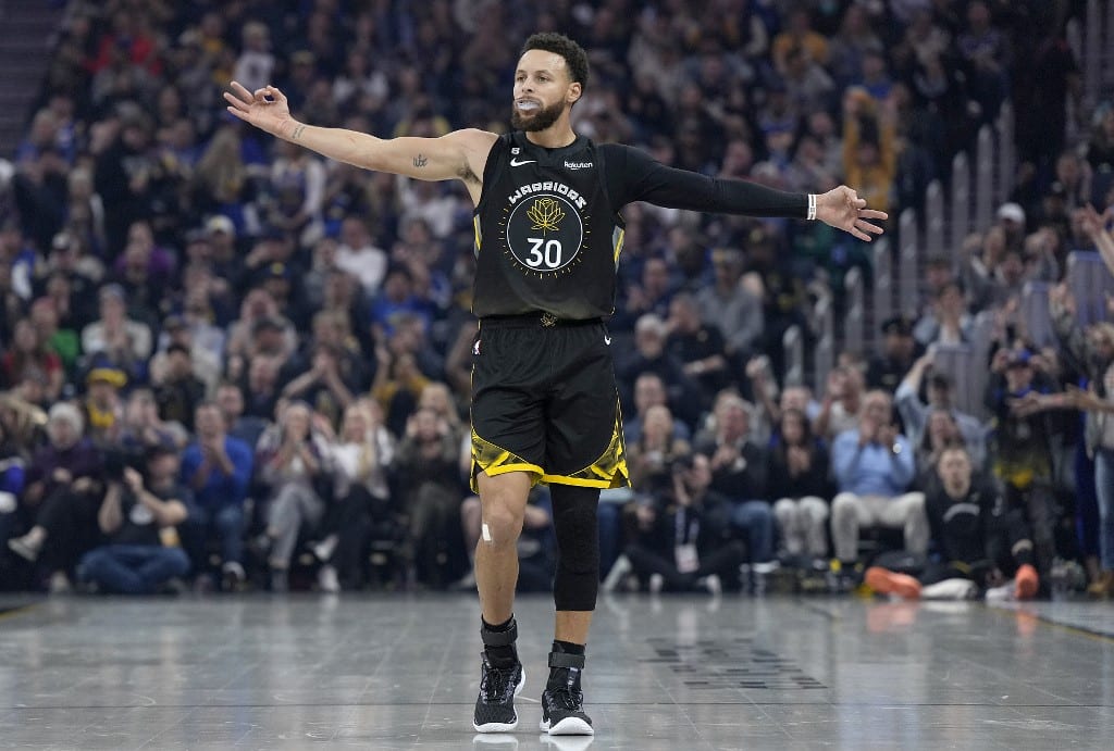 Stephen Curry Golden State Warriors Phoenix Suns