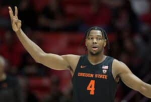 Dexter Akanno Oregon State Beavers College Basketball