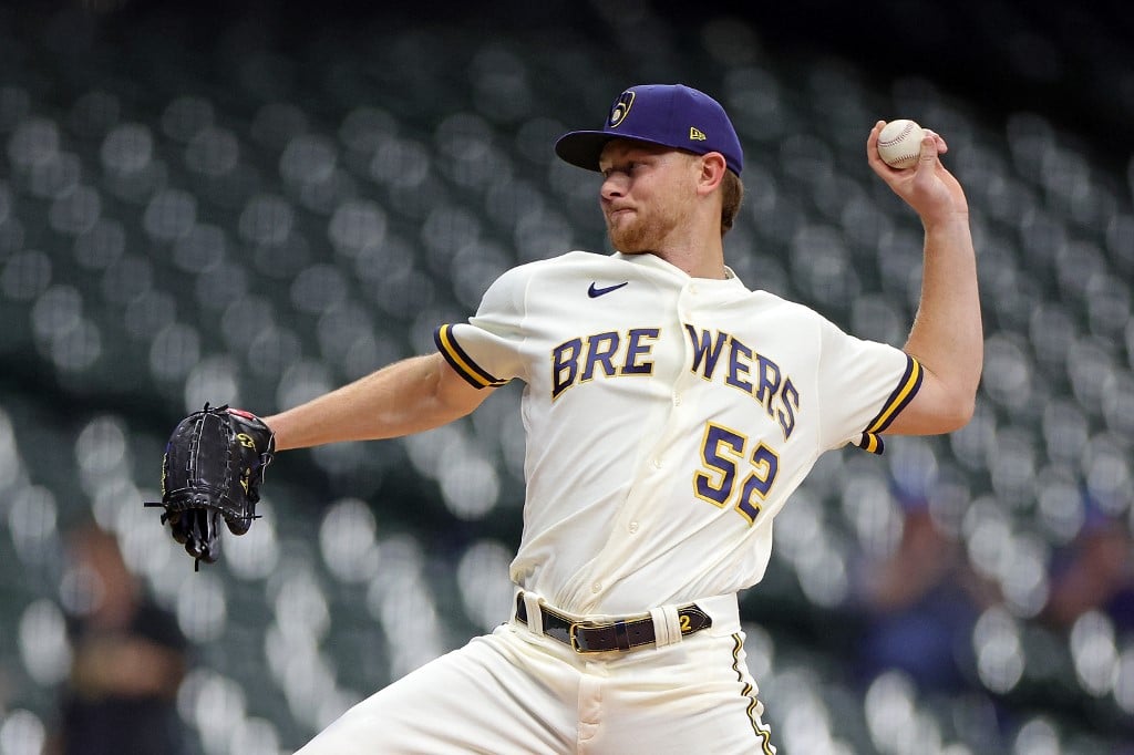 Eric Lauer Milwaukee Brewers Arizona Diamondbacks