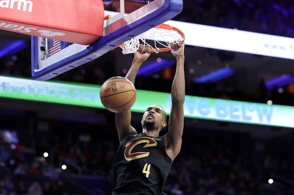 Evan Mobley Cleveland Cavaliers vs Philadelphia 76ers