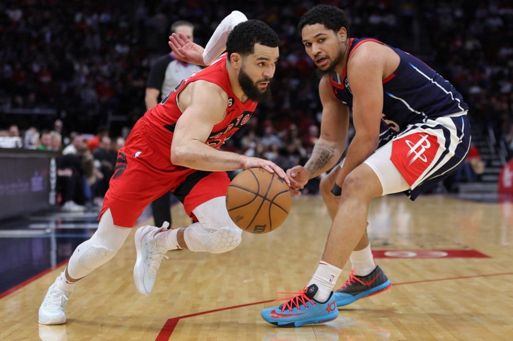 Fred VanVleet Toronto Raptors Houston Rockets