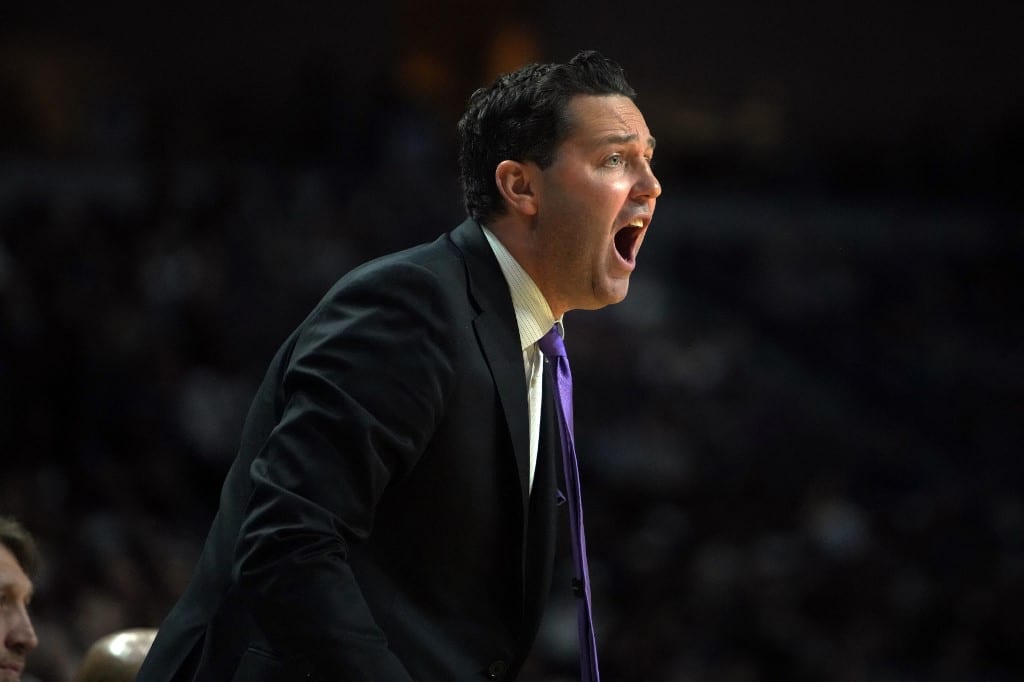 Head coach Bryce Drew Grand Canyon Antelopes