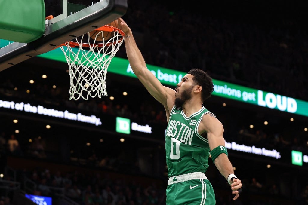 Jayson Tatum Boston Celtics New Orleans Pelicans