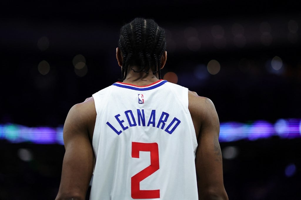 Kawhi Leonard #2 of the LA Clippers