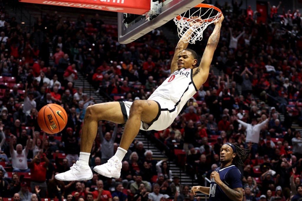 Keshad Johnson San Diego State Aztecs Nevada Wolf Pack