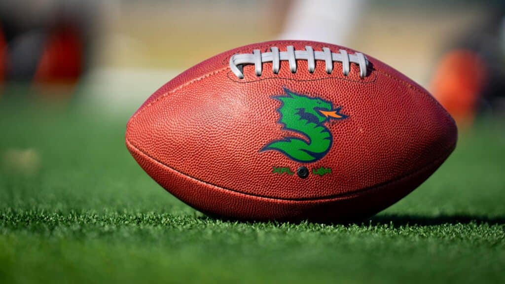 Seattle Sea Dragons XFL Ball