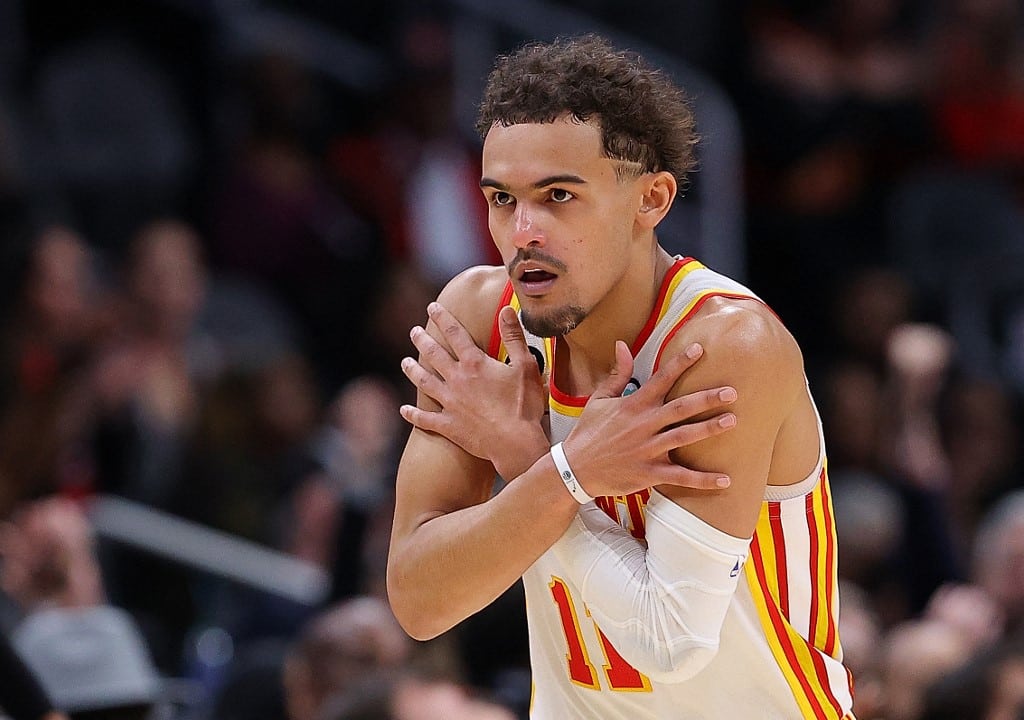 Trae Young Atlanta Hawks Phoenix Suns