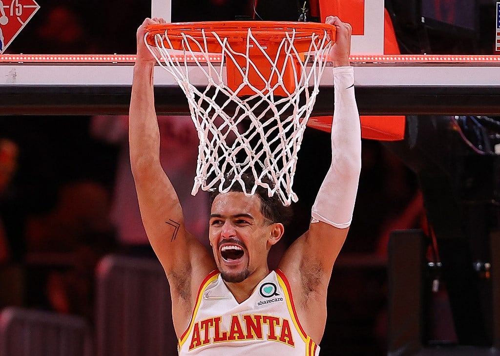 Trae Young Atlanta Hawks Phoenix Suns