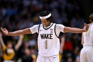 Tyree Appleby Wake Forest Demon Deacons College Basketball