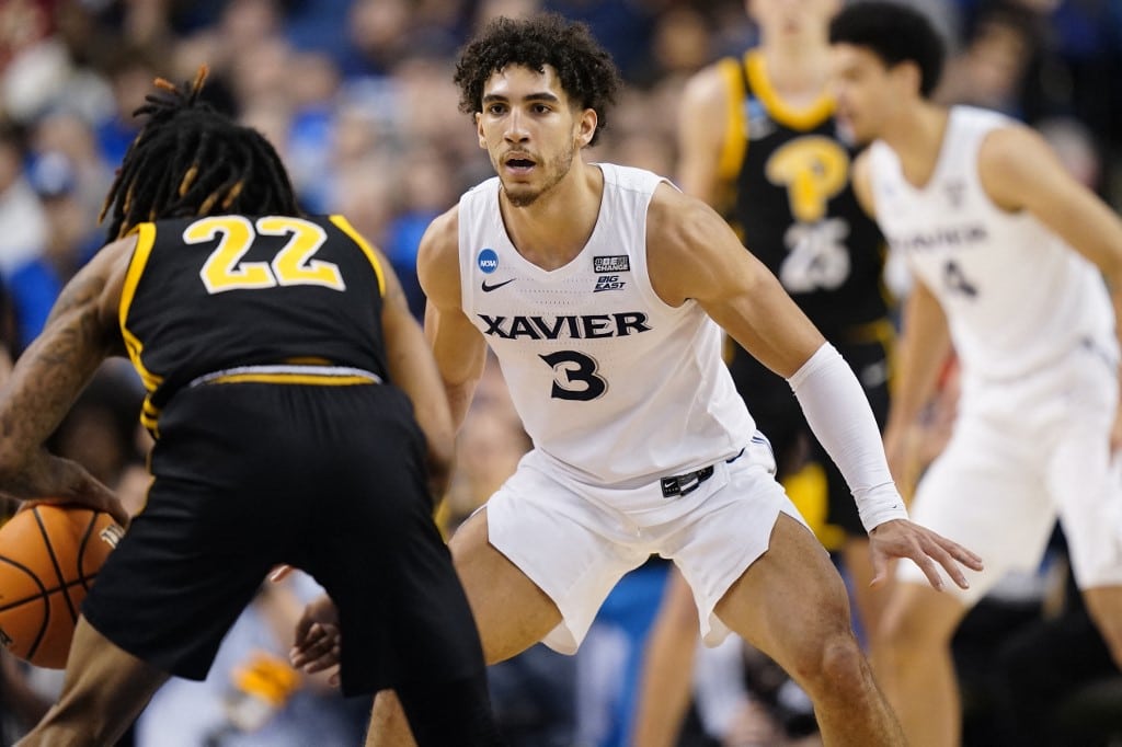 Colby Jones Xavier Musketeers college basketball player