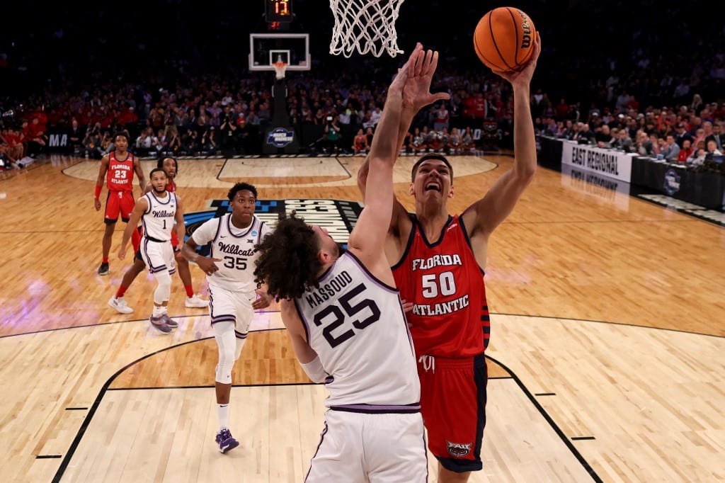 Vladislav Goldin Florida Atlantic Owls March Madness 2023