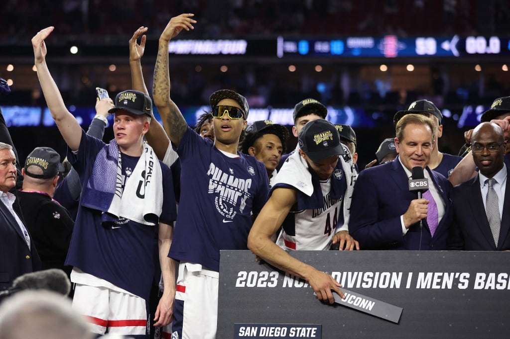 Andre Jackson Jr. Connecticut Huskies San Diego State