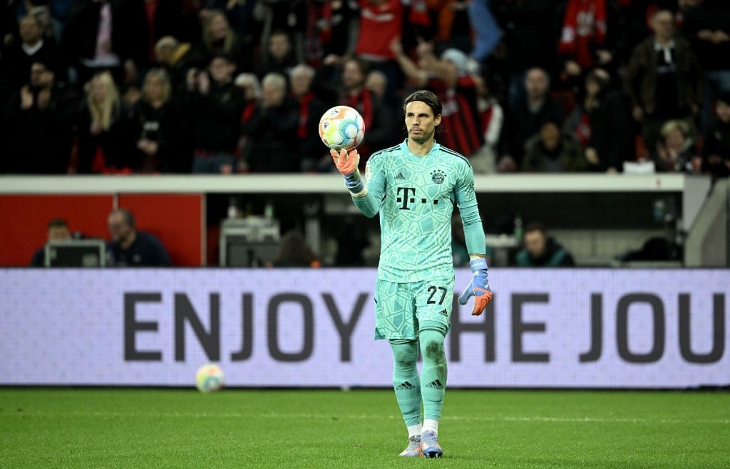 Bayern Munich Goalkeeper Yann Sommer Bundesliga