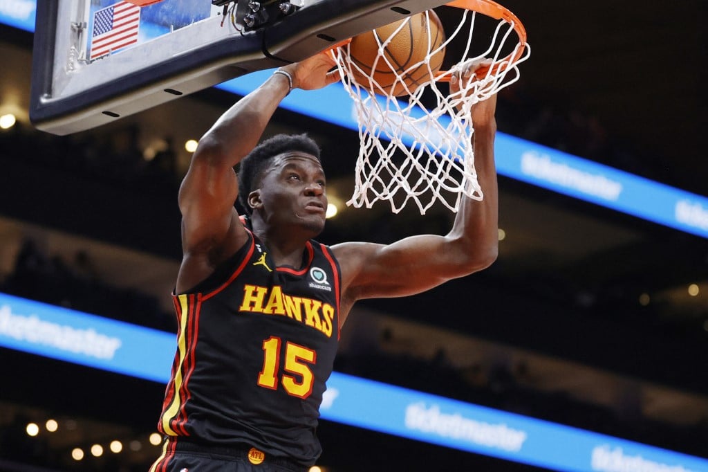 Clint Capela Atlanta Hawks Cleveland Cavaliers