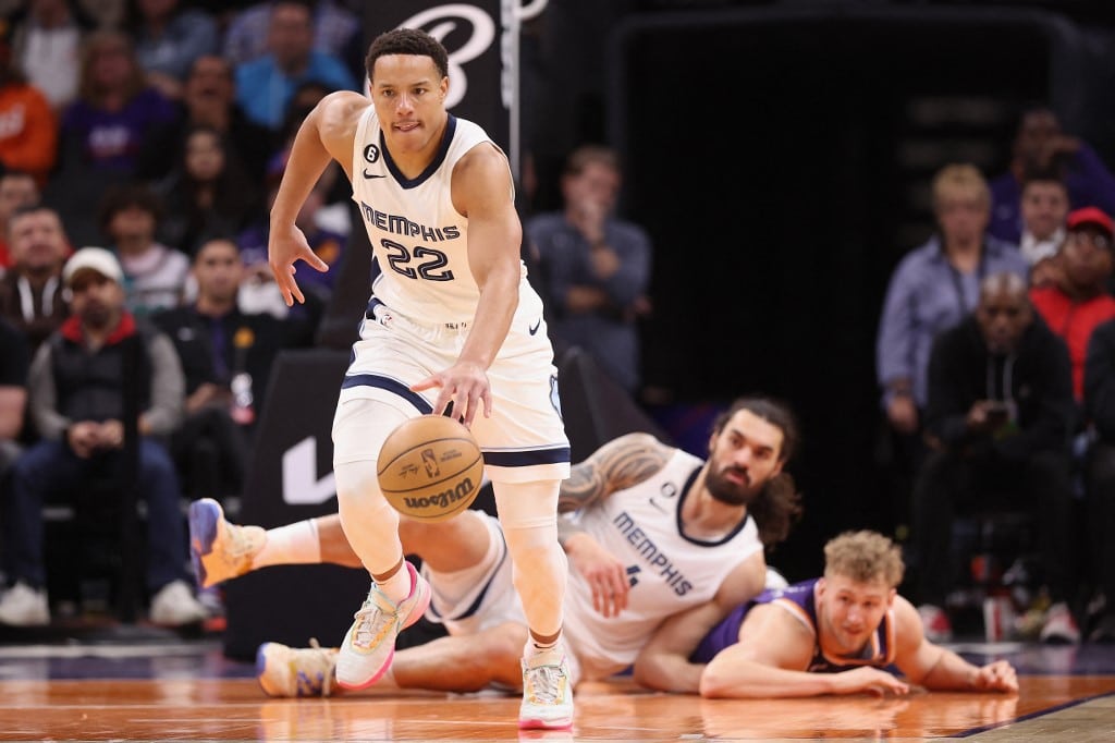 Desmond Bane Memphis Grizzlies vs Phoenix Suns