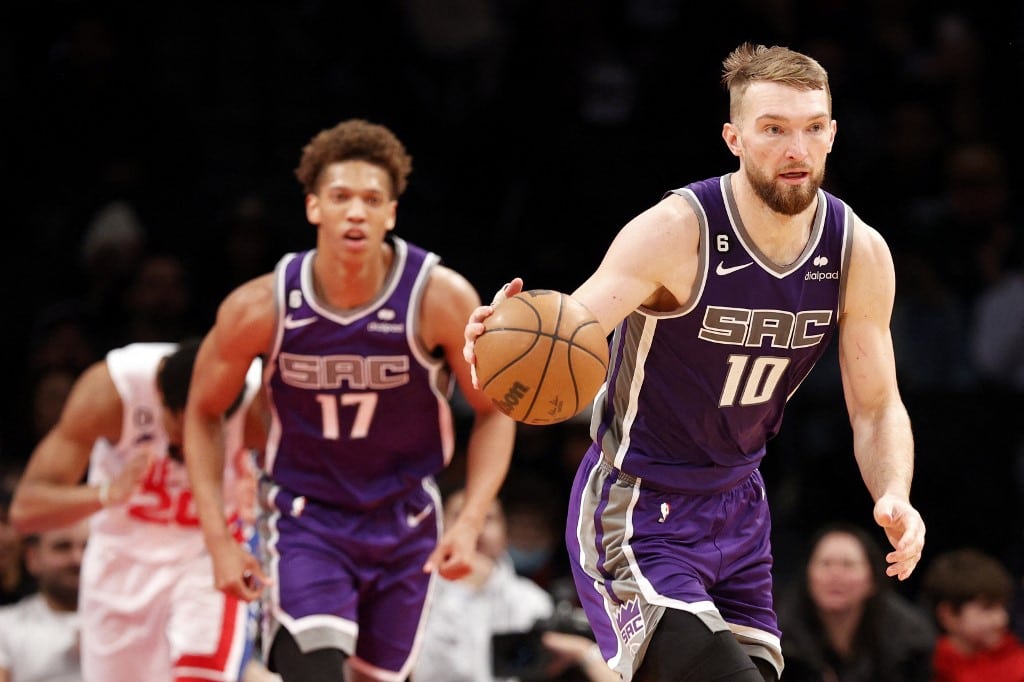 Domantas Sabonis Sacramento Kings NBA player