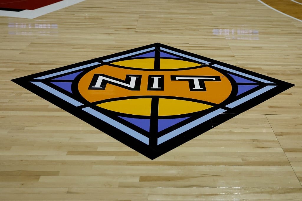 NIT logo college basketball 2023