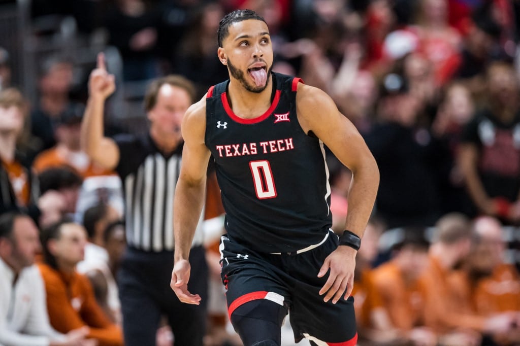 Kevin Obanor Texas Tech Red Raiders Texas Longhorns