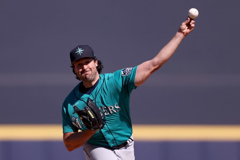 Robbie Ray Seattle Mariners spring training game