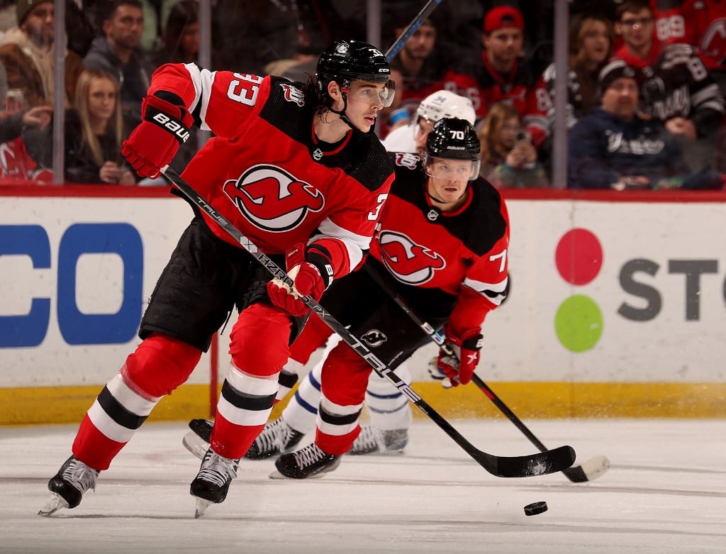 What Do the New Jersey Devils Need to Do to Make the Playoffs (or Win the  Division) Over the Final 33 Games? - All About The Jersey