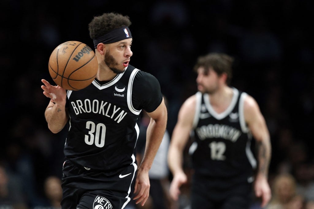 Seth Curry Brooklyn Nets Charlotte Hornets