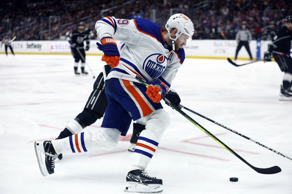 Leon Draisaitl Edmonton Oilers NHL player
