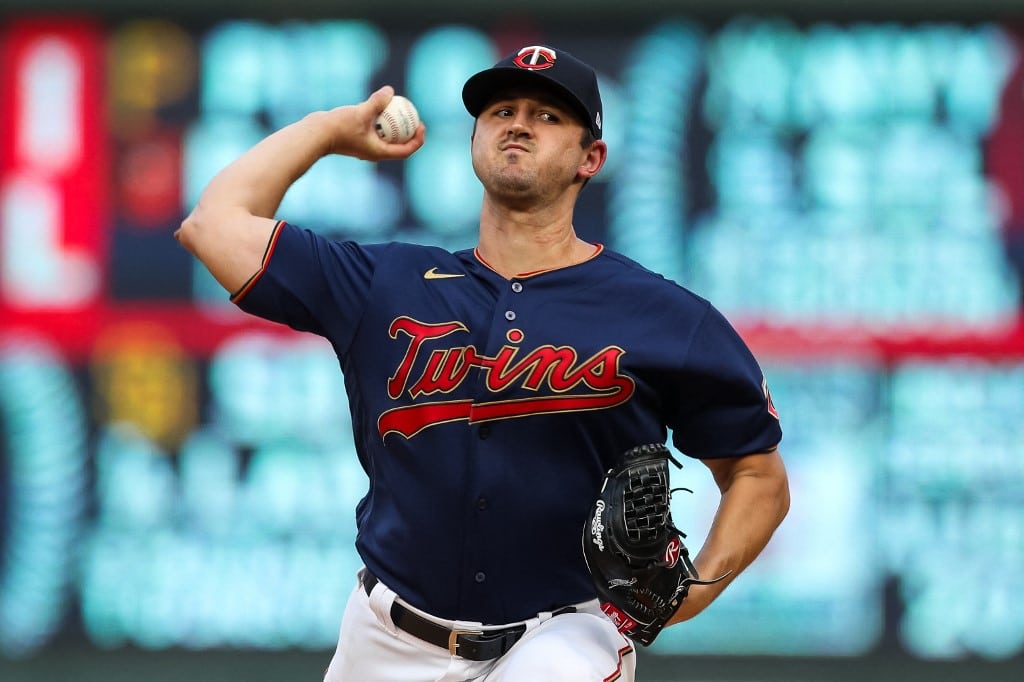 Tyler Mahle Minnesota Twins MLB pitcher