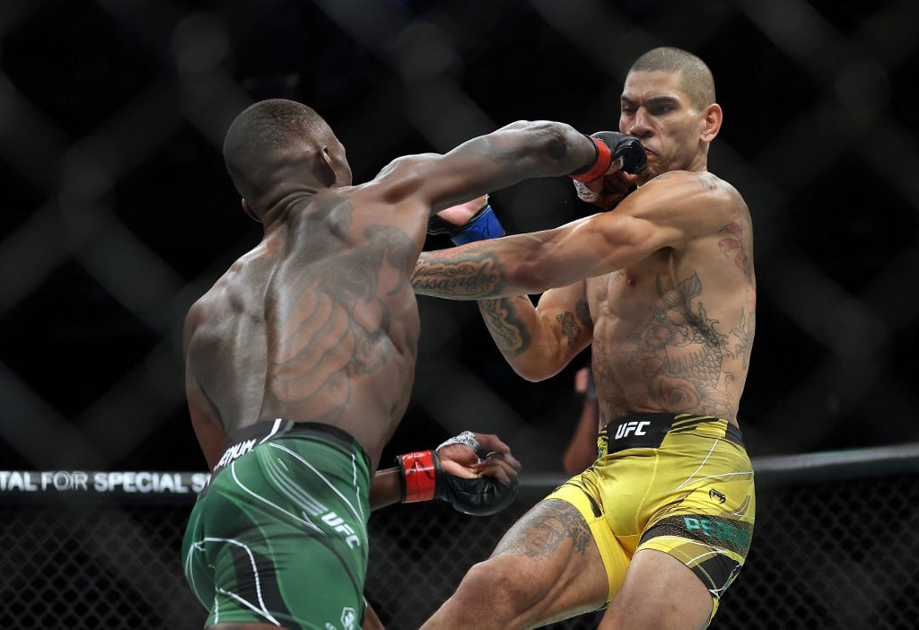 Alex Pereira Israel Adesanya UFC Fight