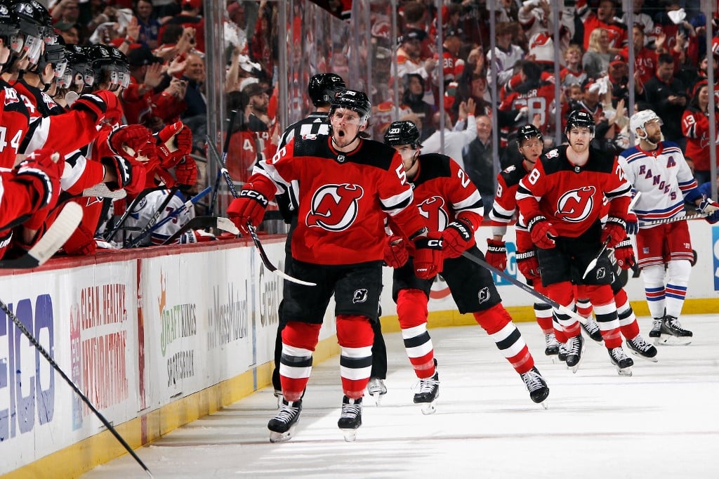 New York Rangers at New Jersey Devils Game 5 odds, picks, predictions