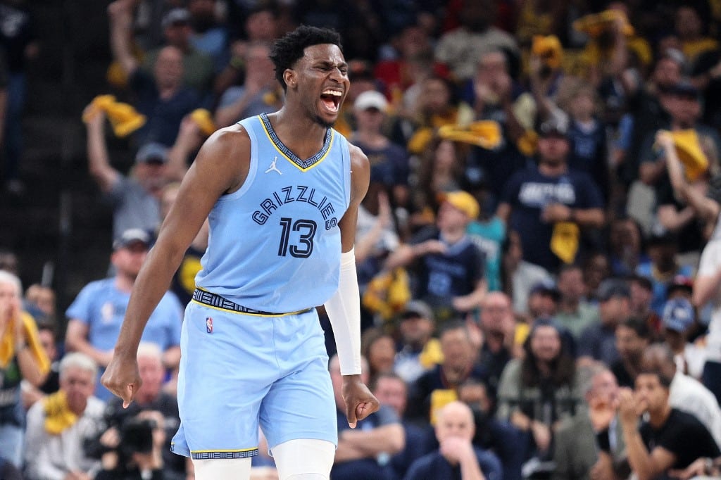 Jaren Jackson Jr Memphis Grizzlies Golden St Warriors