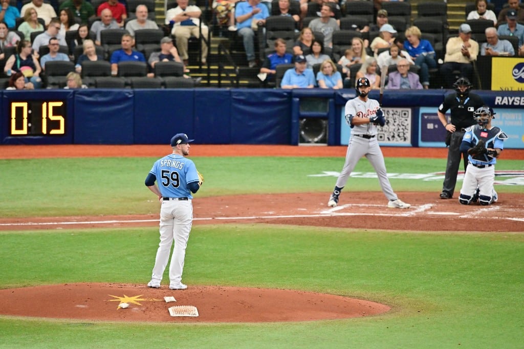 Jeffrey Springs Tampa Bay Rays Riley Greene Detroit Tigers