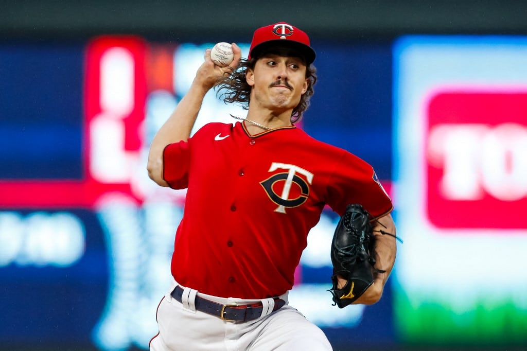 Joe Ryan Minnesota Twins Los Angeles Angels