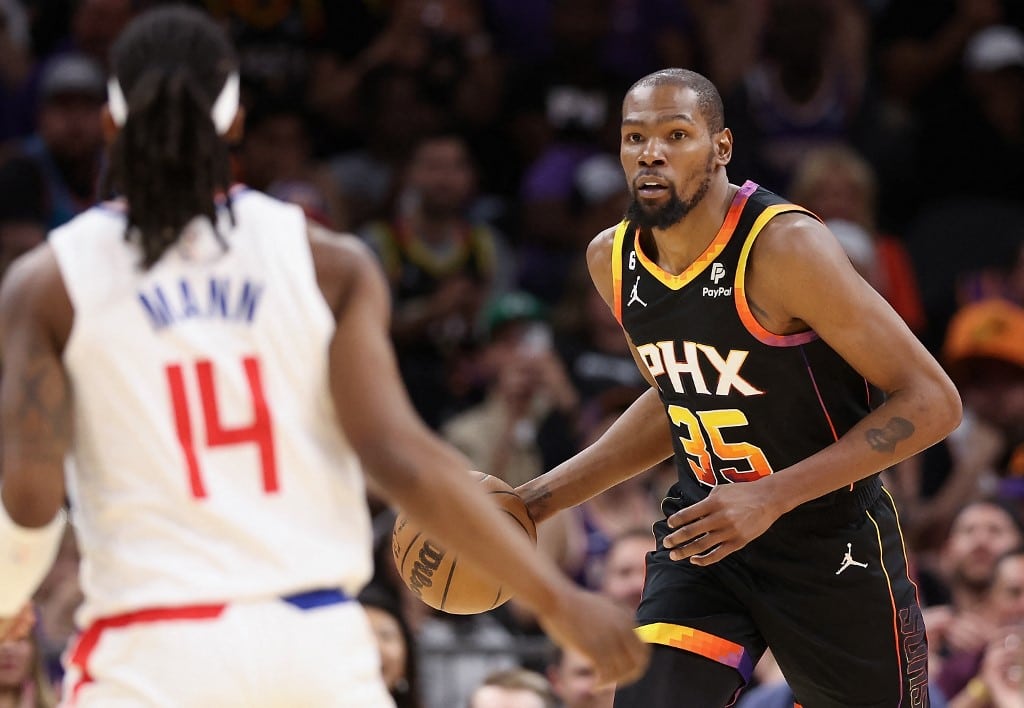 Kevin Durant Phoenix Suns Los Angeles Clippers