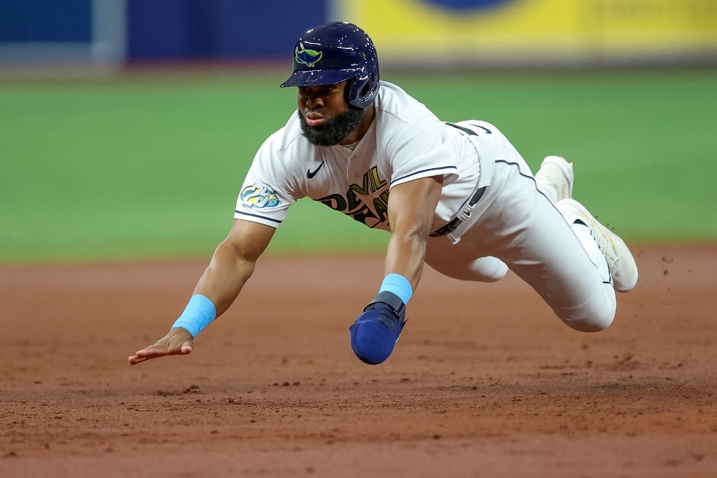 Manuel Margot Tampa Bay Rays Oakland Athletics