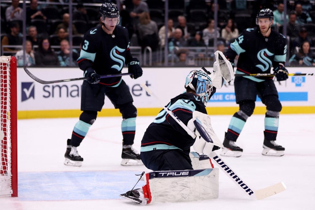 Martin Jones Seattle Kraken vs Los Angeles Kings