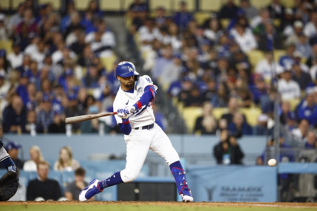 Mookie Betts Ladodgers Ny Yankees