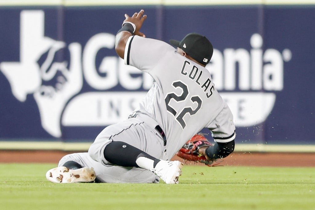 oscar colas chicago white sox vs houston astros