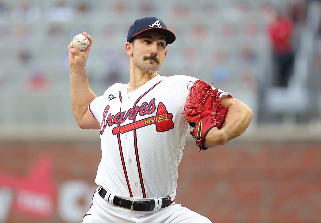 Spencer Strider Atlanta Braves vs San Diego Padres