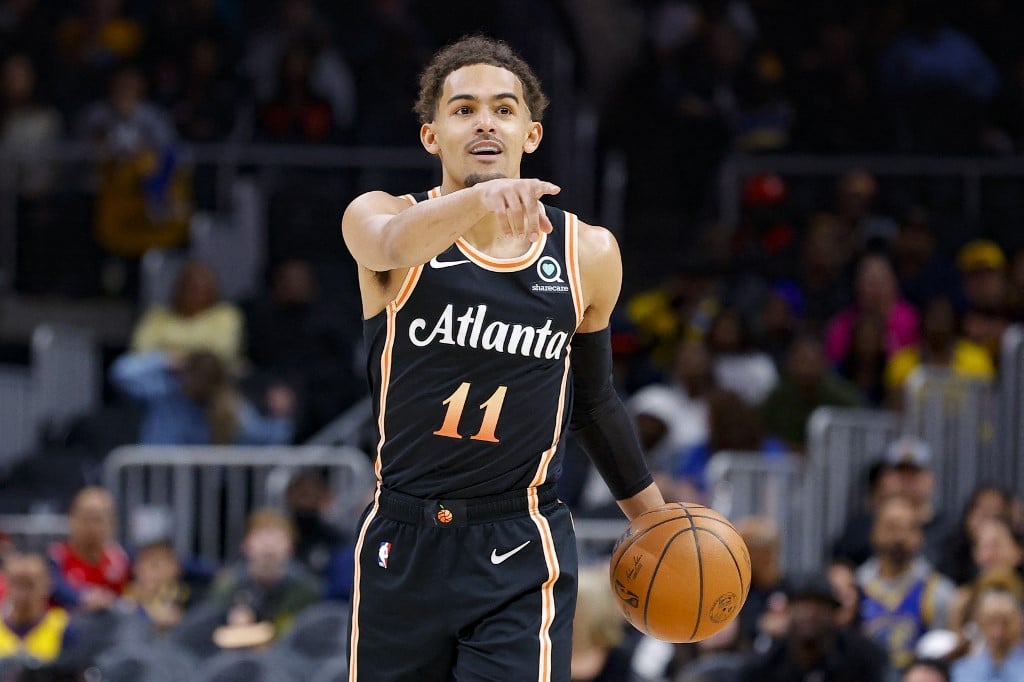 Trae Young Atlanta Hawks Golden State Warriors