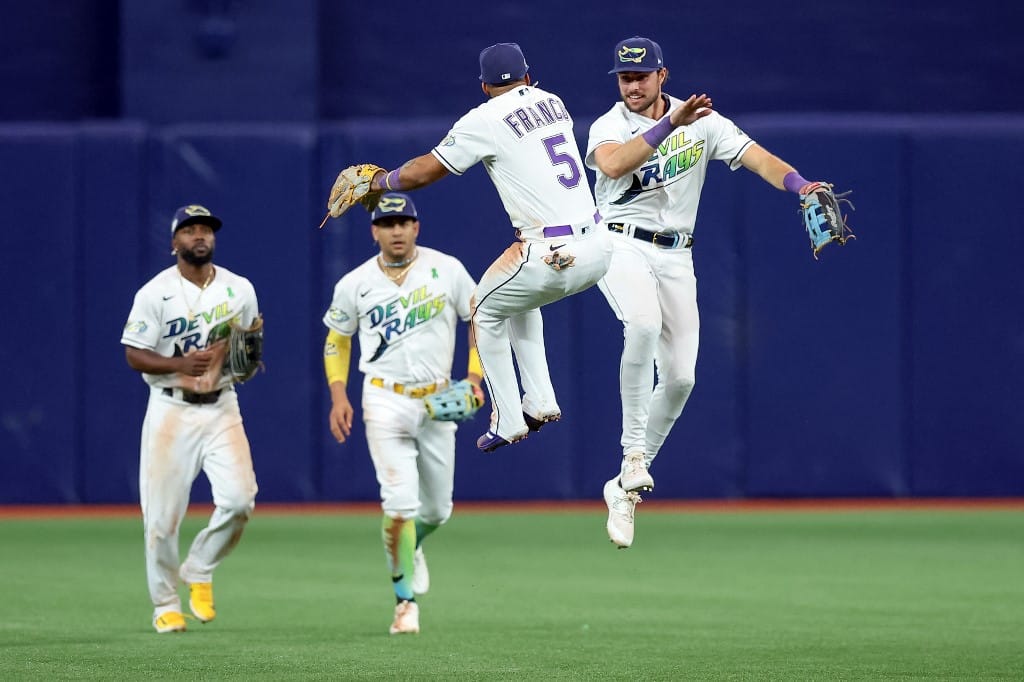 Wander Franco Tampa Bay Rays NY Yankees